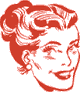 a smiling woman